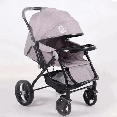 VANBLOOM BABY FOLDABLE STROLLER BIG & SMOOTH WHEELS